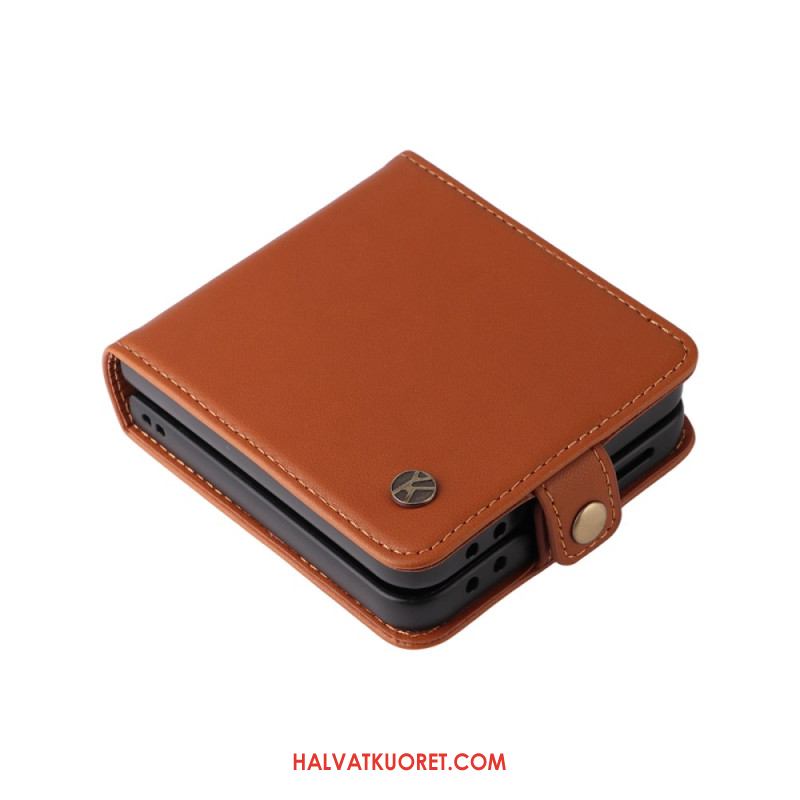 Kuori Samsung Galaxy Z Flip 7 Yikatu