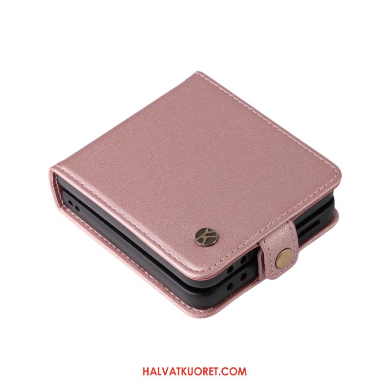 Kuori Samsung Galaxy Z Flip 7 Yikatu