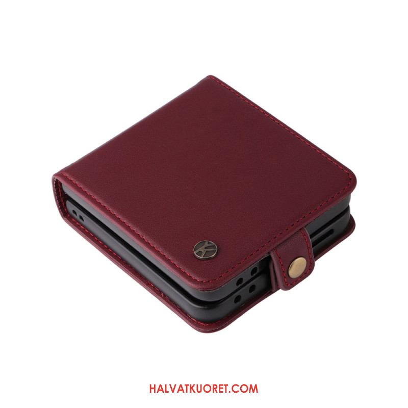 Kuori Samsung Galaxy Z Flip 7 Yikatu