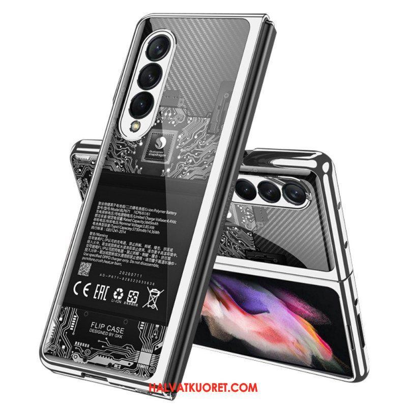 Kuori Samsung Galaxy Z Fold 3 5G Karkaistu Lasimekanismi Gkk