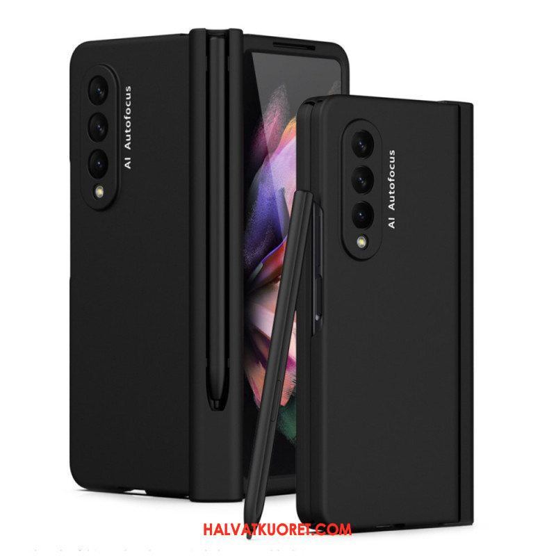 Kuori Samsung Galaxy Z Fold 3 5G Näytön Suojakalvo Ja Kynän Pidike