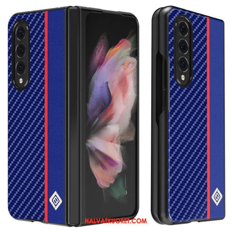 Kuori Samsung Galaxy Z Fold 4 Carbon Fibre Line Lc. Imeeke