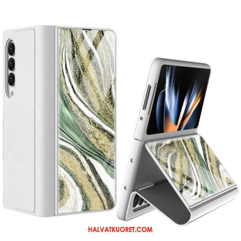 Kuori Samsung Galaxy Z Fold 4 Gkk Marble Waves