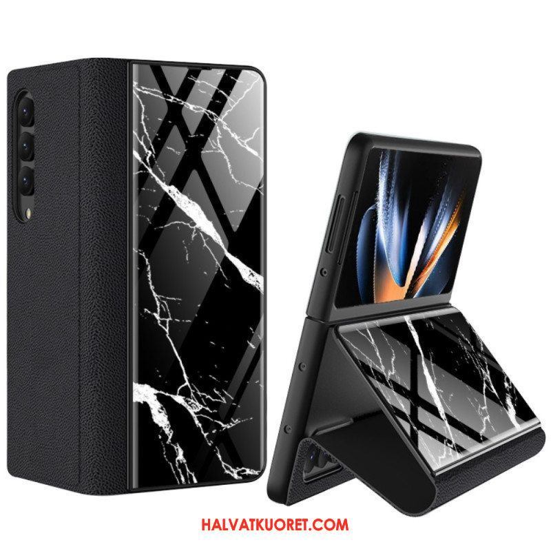 Kuori Samsung Galaxy Z Fold 4 Gkk Marble Waves