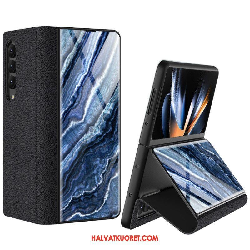 Kuori Samsung Galaxy Z Fold 4 Gkk Marble Waves