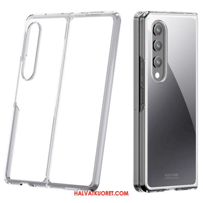 Kuori Samsung Galaxy Z Fold 4 Huomaamaton Metalli