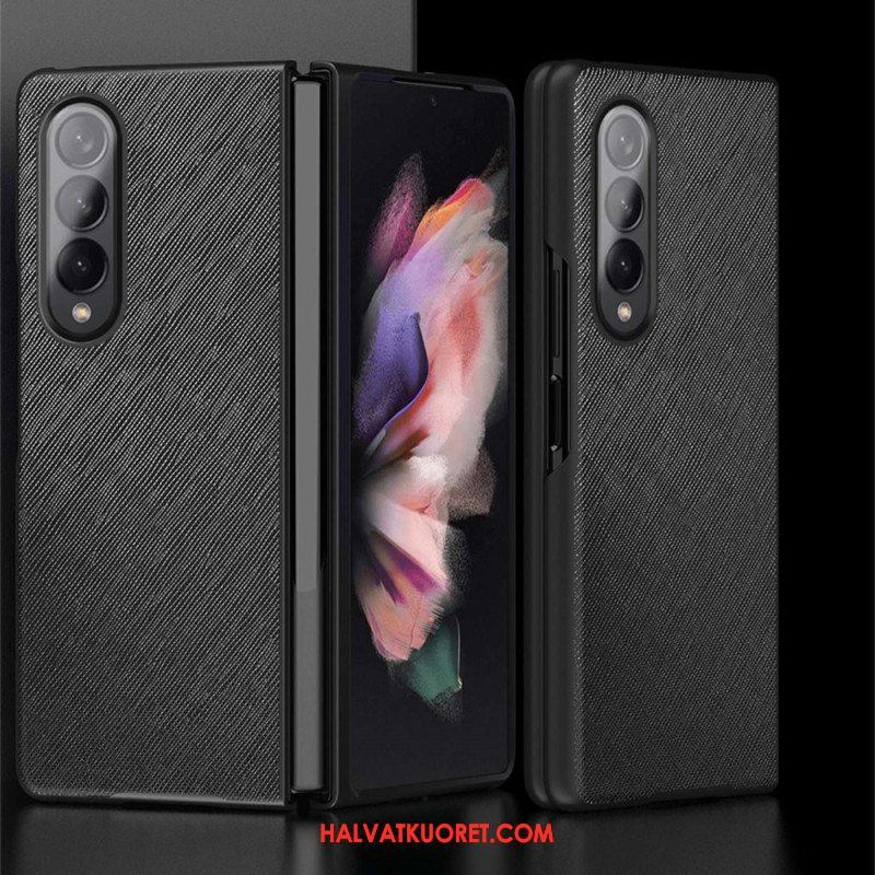 Kuori Samsung Galaxy Z Fold 4 Kudottu Rakenne