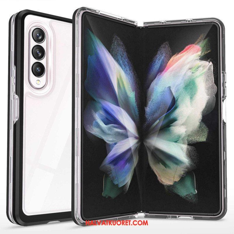 Kuori Samsung Galaxy Z Fold 4 Läpinäkyvät Urheiluvaatteet