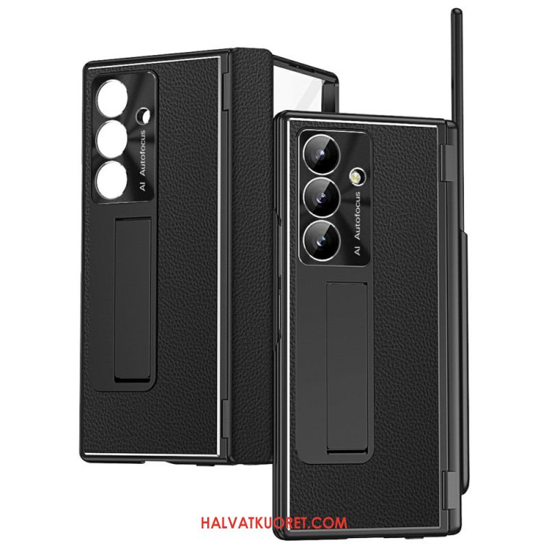 Kuori Samsung Galaxy Z Fold 7 Ensiluokkainen Muotoilu Saranasuojalla