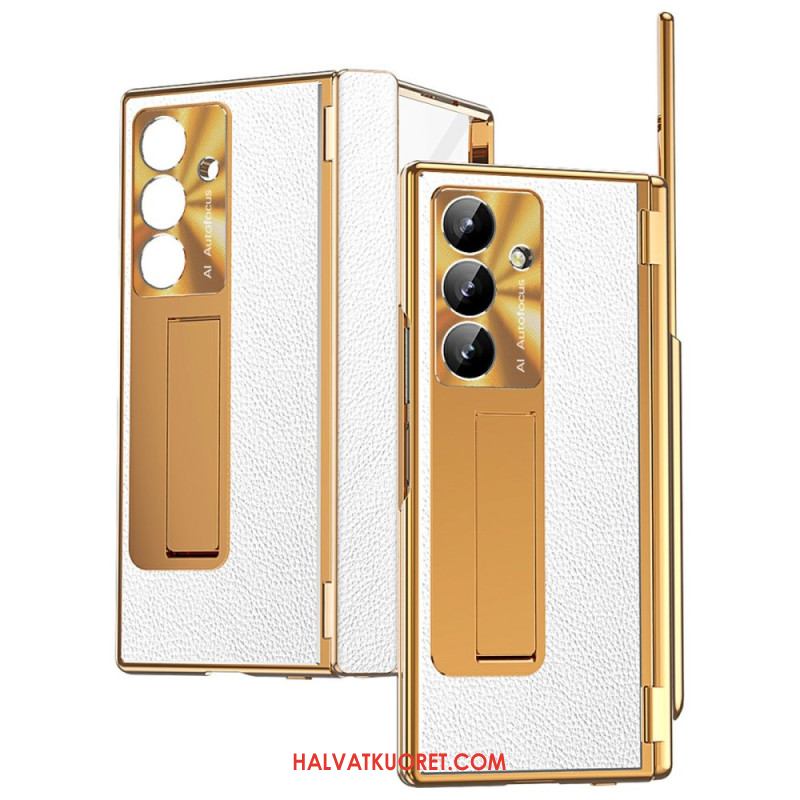 Kuori Samsung Galaxy Z Fold 7 Ensiluokkainen Muotoilu Saranasuojalla