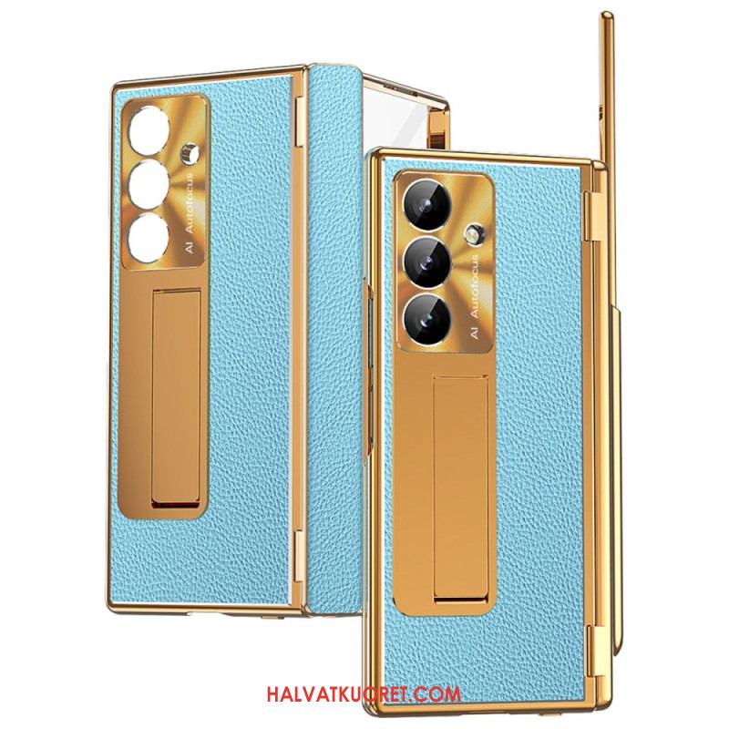 Kuori Samsung Galaxy Z Fold 7 Ensiluokkainen Muotoilu Saranasuojalla