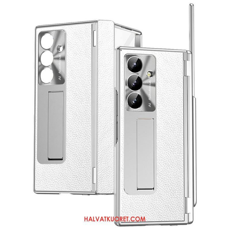 Kuori Samsung Galaxy Z Fold 7 Ensiluokkainen Muotoilu Saranasuojalla