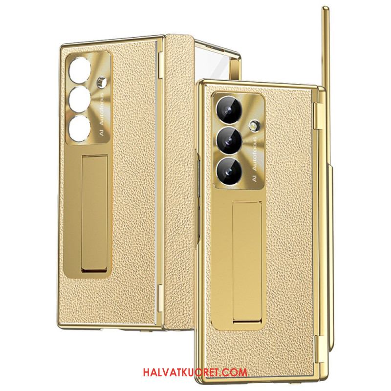 Kuori Samsung Galaxy Z Fold 7 Ensiluokkainen Muotoilu Saranasuojalla