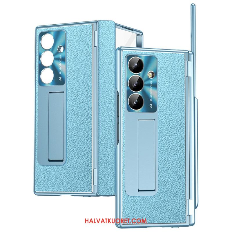 Kuori Samsung Galaxy Z Fold 7 Ensiluokkainen Muotoilu Saranasuojalla