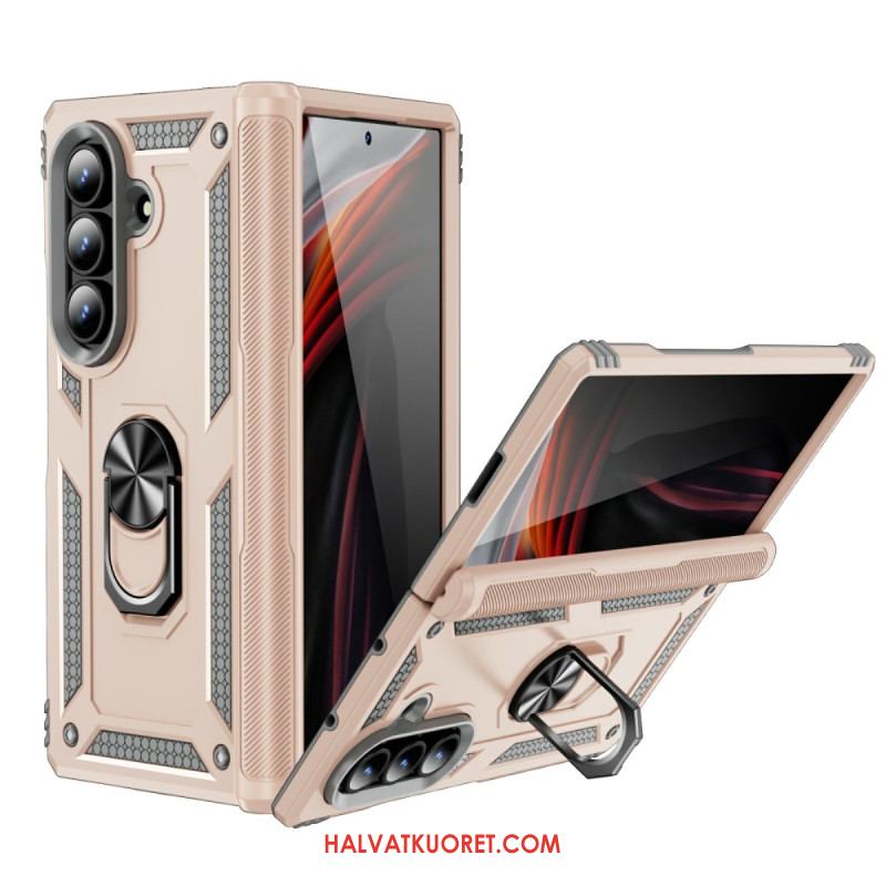 Kuori Samsung Galaxy Z Fold 7 Erittäin Kestävä Jalustalla