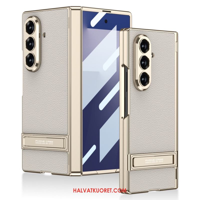 Kuori Samsung Galaxy Z Fold 7 Gkk Magneettinen Tuki Ja Suoja Suojakuori