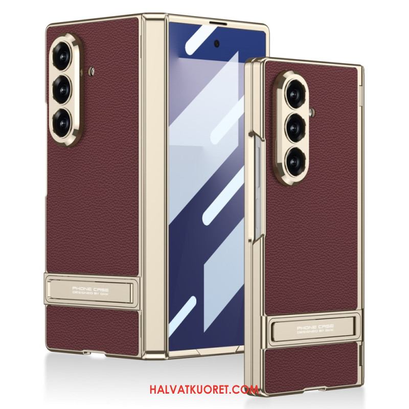 Kuori Samsung Galaxy Z Fold 7 Gkk Magneettinen Tuki Ja Suoja Suojakuori