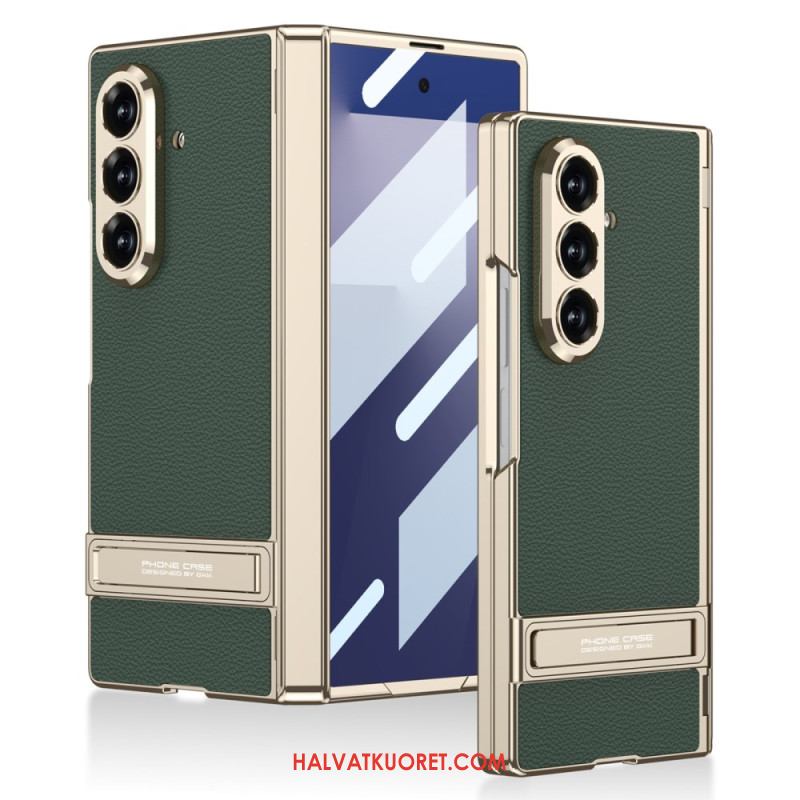 Kuori Samsung Galaxy Z Fold 7 Gkk Magneettinen Tuki Ja Suoja Suojakuori