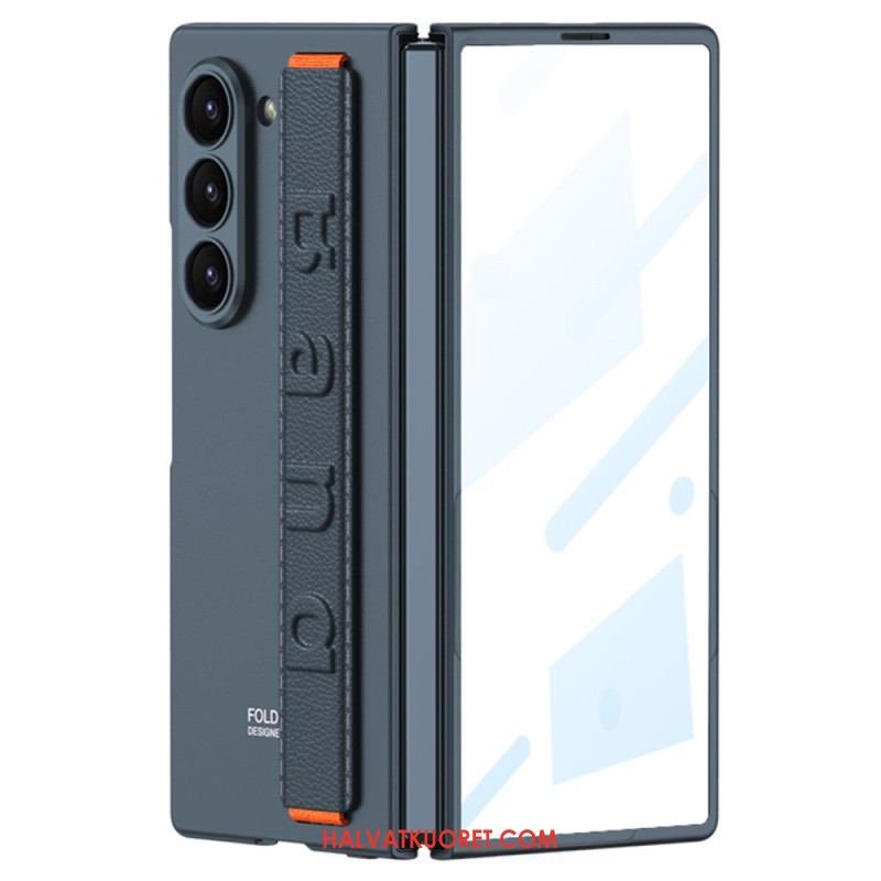 Kuori Samsung Galaxy Z Fold 7 Gkk Manuaalinen Hihna Suojakuori