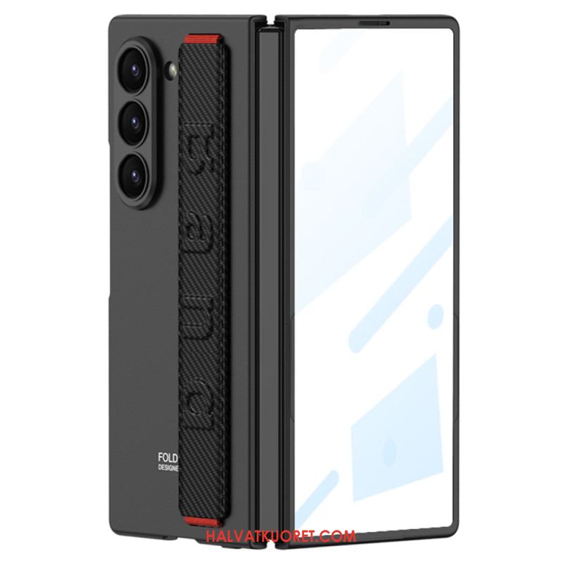 Kuori Samsung Galaxy Z Fold 7 Gkk Manuaalinen Hihna Suojakuori