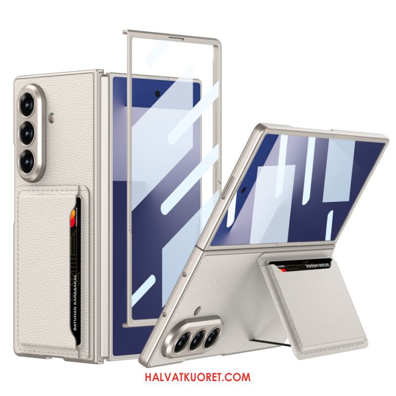Kuori Samsung Galaxy Z Fold 7 Gkk-korttikotelo Ja -teline
