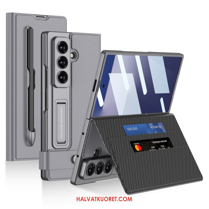 Kuori Samsung Galaxy Z Fold 7 Gkk-näytönsuoja Ja Kynänpidike