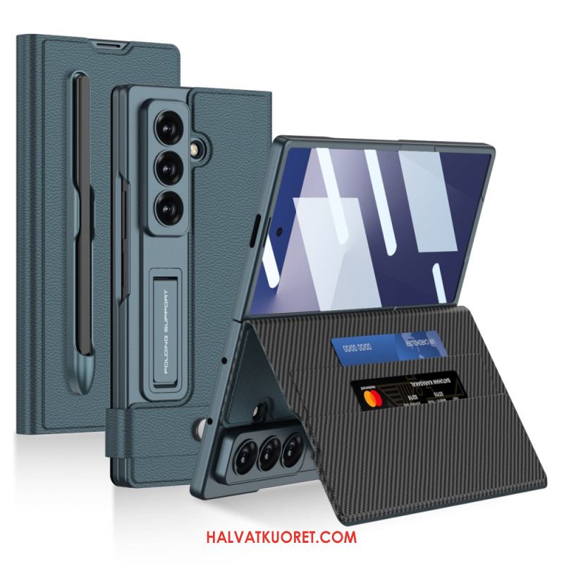 Kuori Samsung Galaxy Z Fold 7 Gkk-näytönsuoja Ja Kynänpidike