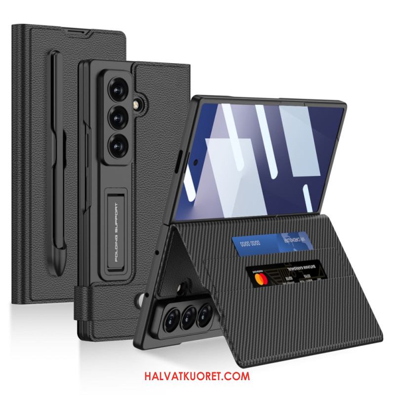 Kuori Samsung Galaxy Z Fold 7 Gkk-näytönsuoja Ja Kynänpidike