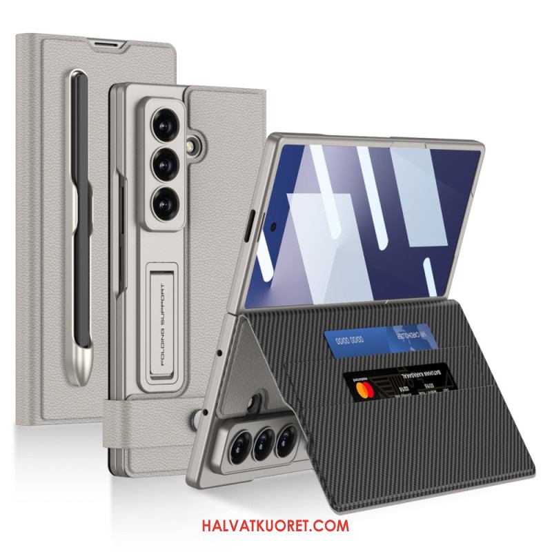 Kuori Samsung Galaxy Z Fold 7 Gkk-näytönsuoja Ja Kynänpidike