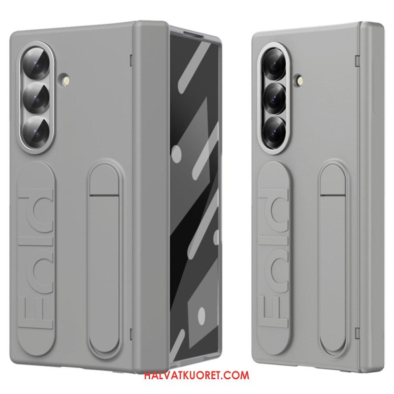 Kuori Samsung Galaxy Z Fold 7 Jalusta Ja Rannehihna