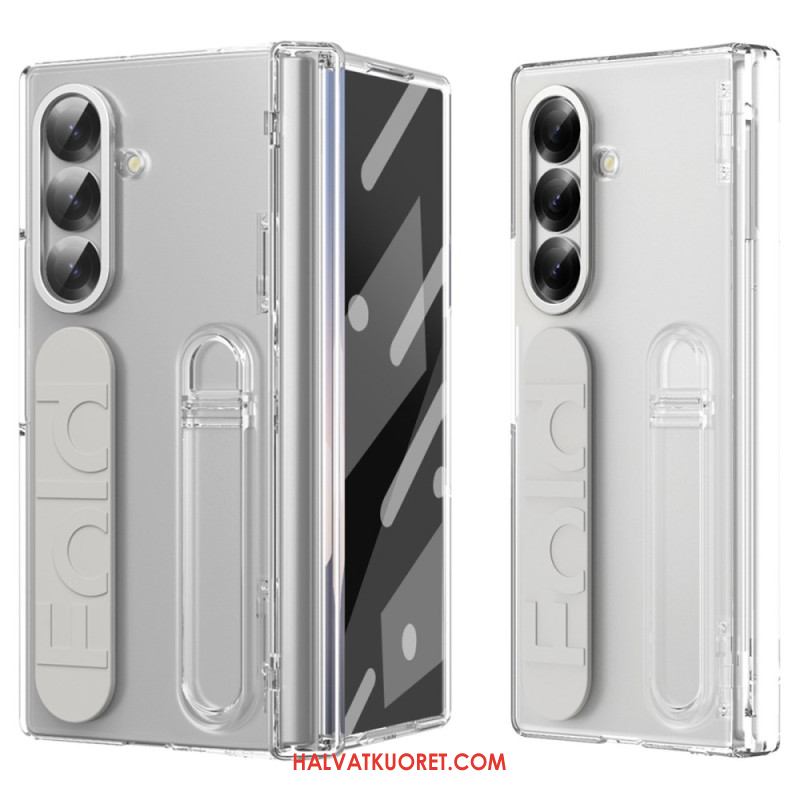 Kuori Samsung Galaxy Z Fold 7 Jalusta Ja Rannehihna