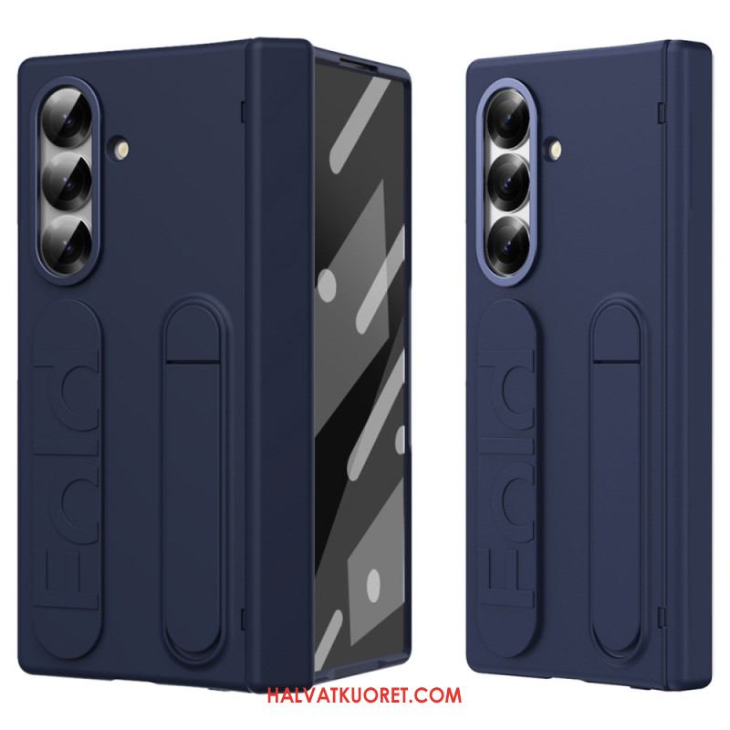 Kuori Samsung Galaxy Z Fold 7 Jalusta Ja Rannehihna