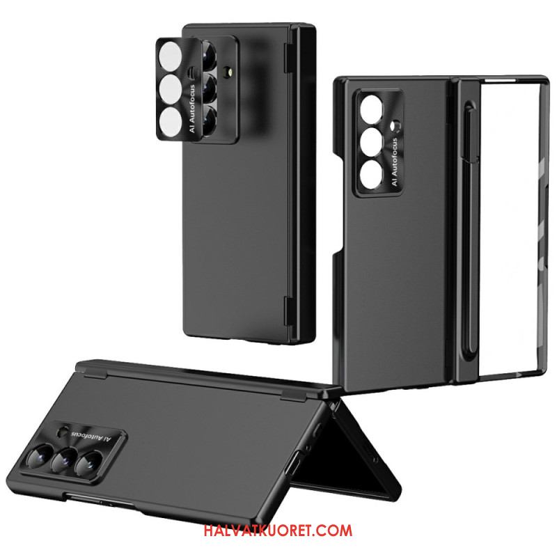 Kuori Samsung Galaxy Z Fold 7 Karkaistusta Lasista Valmistettu Näytönsuoja Ja Kynän Pidike