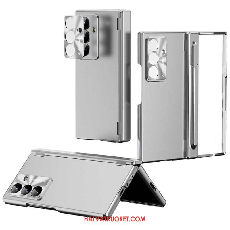 Kuori Samsung Galaxy Z Fold 7 Karkaistusta Lasista Valmistettu Näytönsuoja Ja Kynän Pidike