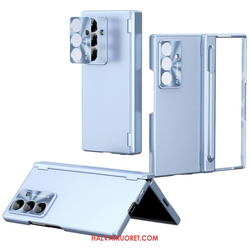 Kuori Samsung Galaxy Z Fold 7 Karkaistusta Lasista Valmistettu Näytönsuoja Ja Kynän Pidike