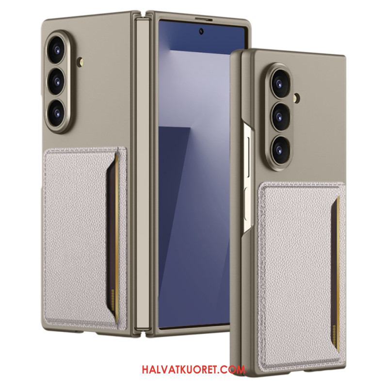 Kuori Samsung Galaxy Z Fold 7 Korttikotelo Suojakuori