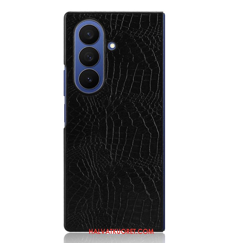 Kuori Samsung Galaxy Z Fold 7 Krokotiilikuvioinen