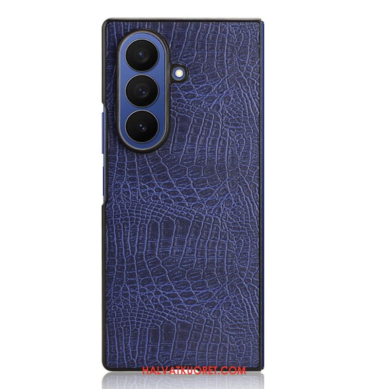 Kuori Samsung Galaxy Z Fold 7 Krokotiilikuvioinen