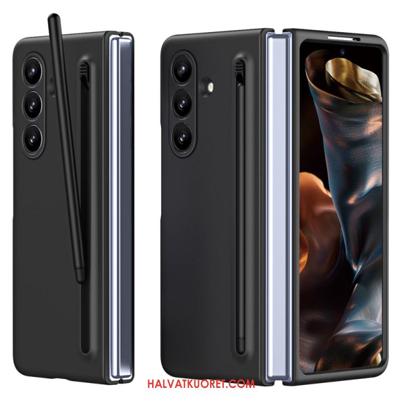 Kuori Samsung Galaxy Z Fold 7 Kynä Ja Karkaistusta Lasista Valmistettu Näytönsuoja