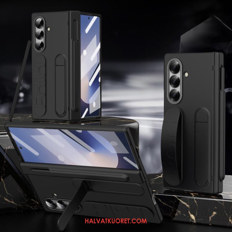 Kuori Samsung Galaxy Z Fold 7 Kynä Ja Käyttöohjeen Hihna