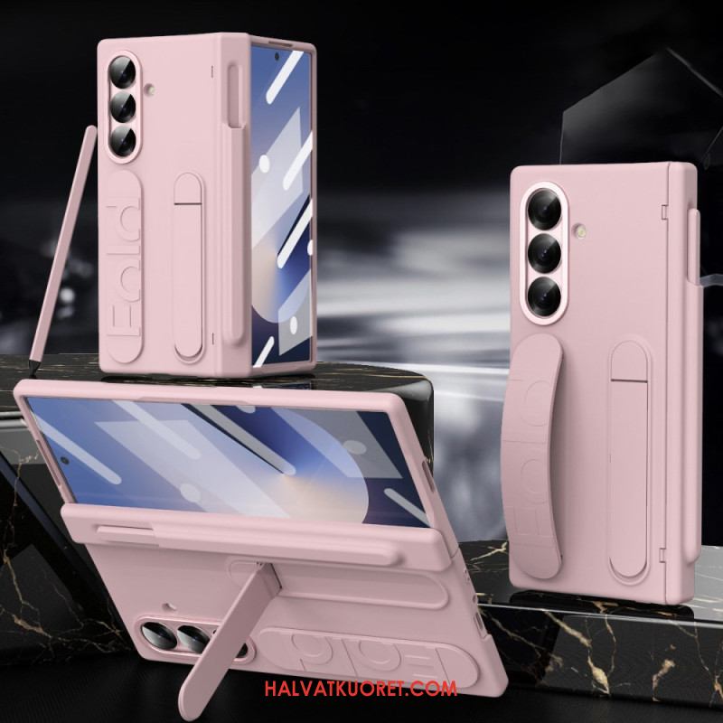 Kuori Samsung Galaxy Z Fold 7 Kynä Ja Käyttöohjeen Hihna