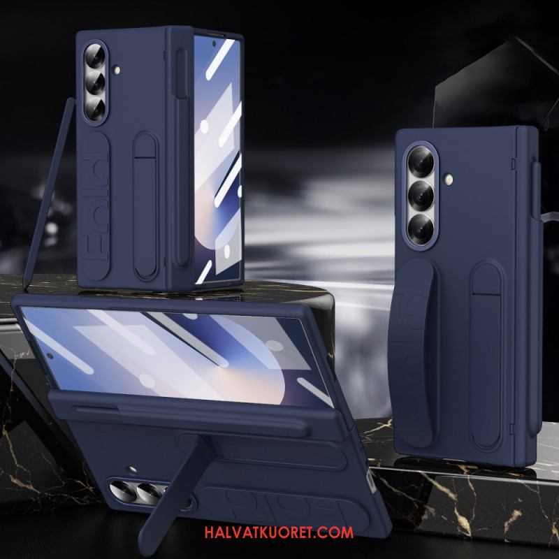 Kuori Samsung Galaxy Z Fold 7 Kynä Ja Käyttöohjeen Hihna