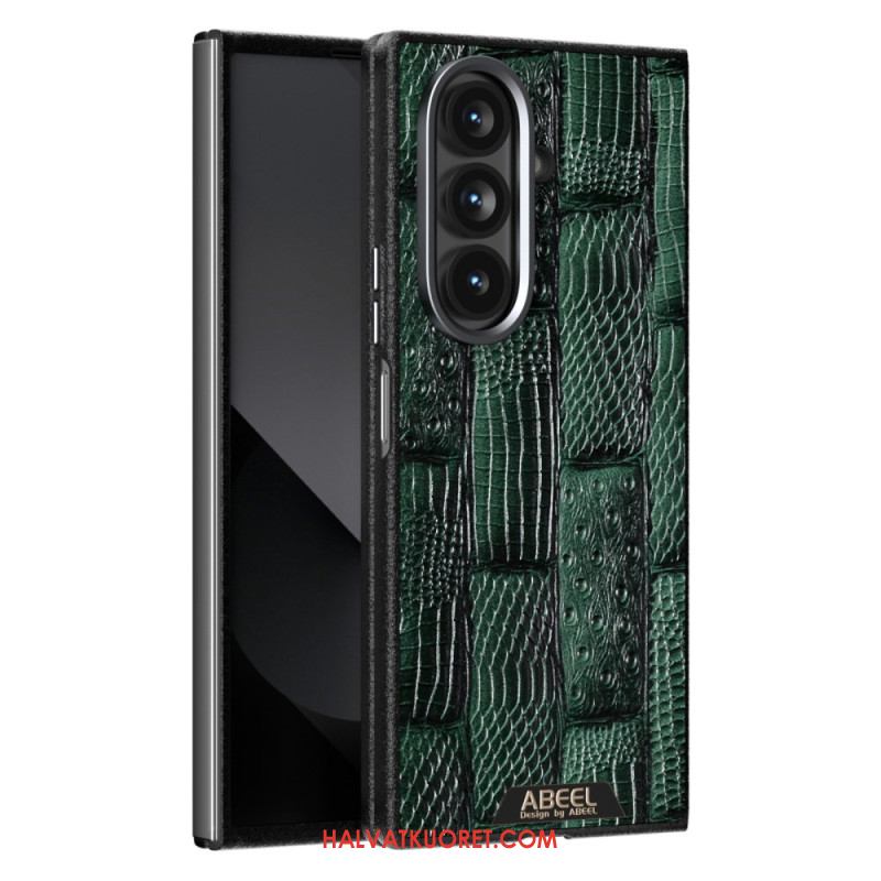 Kuori Samsung Galaxy Z Fold 7 Magsafe-yhteensopiva Kohokuvioitu Abeel