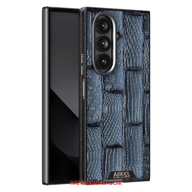 Kuori Samsung Galaxy Z Fold 7 Magsafe-yhteensopiva Kohokuvioitu Abeel