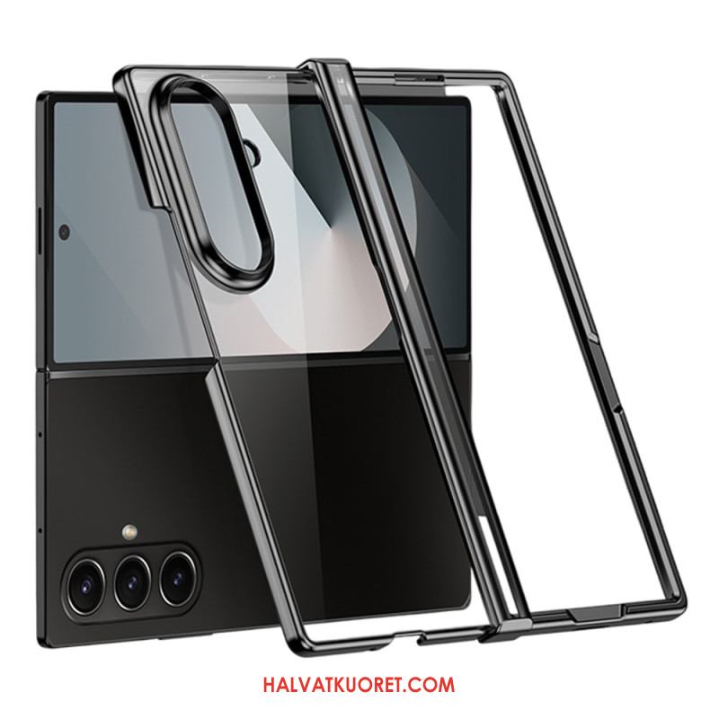 Kuori Samsung Galaxy Z Fold 7 Metalliefektinen Saranamuotoilu
