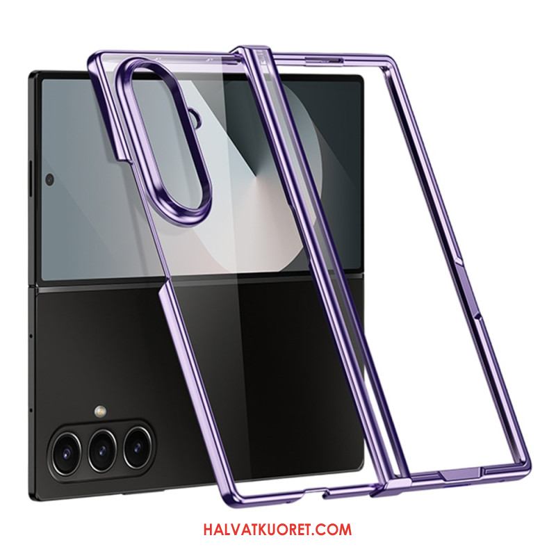 Kuori Samsung Galaxy Z Fold 7 Metalliefektinen Saranamuotoilu