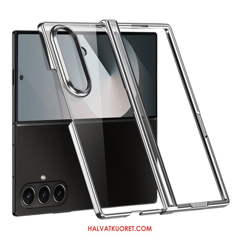 Kuori Samsung Galaxy Z Fold 7 Metalliefektinen Saranamuotoilu