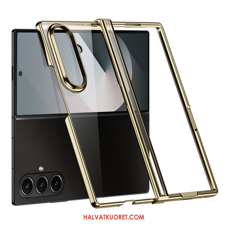 Kuori Samsung Galaxy Z Fold 7 Metalliefektinen Saranamuotoilu
