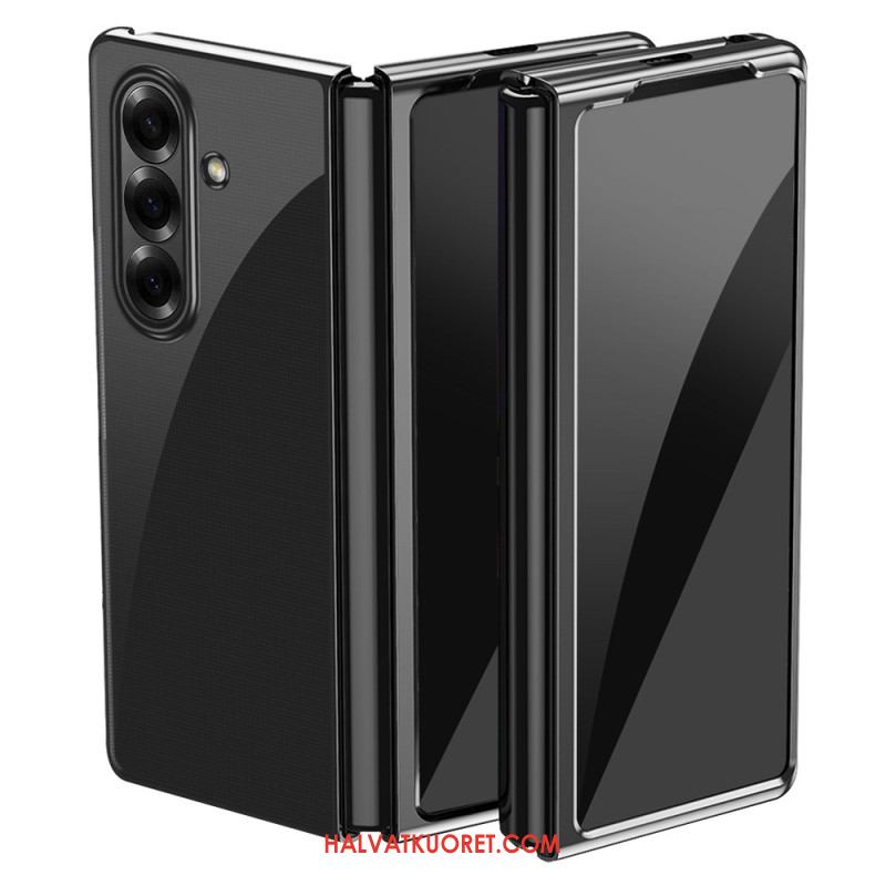 Kuori Samsung Galaxy Z Fold 7 Metallikuvioinen Reunus
