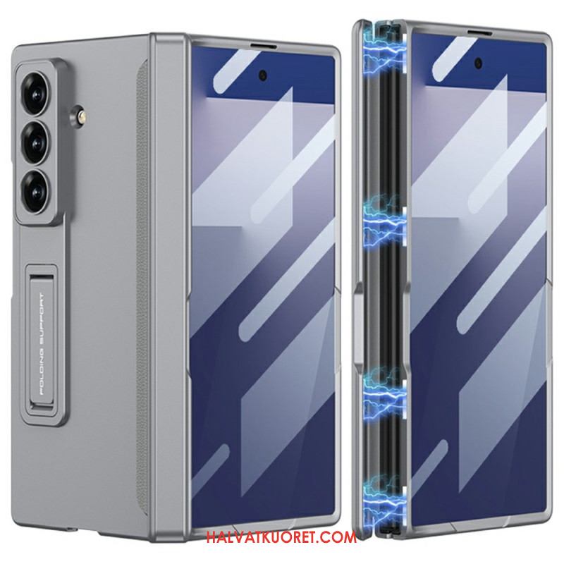 Kuori Samsung Galaxy Z Fold 7 Näytönsuoja Ja Magneettinen Jalusta